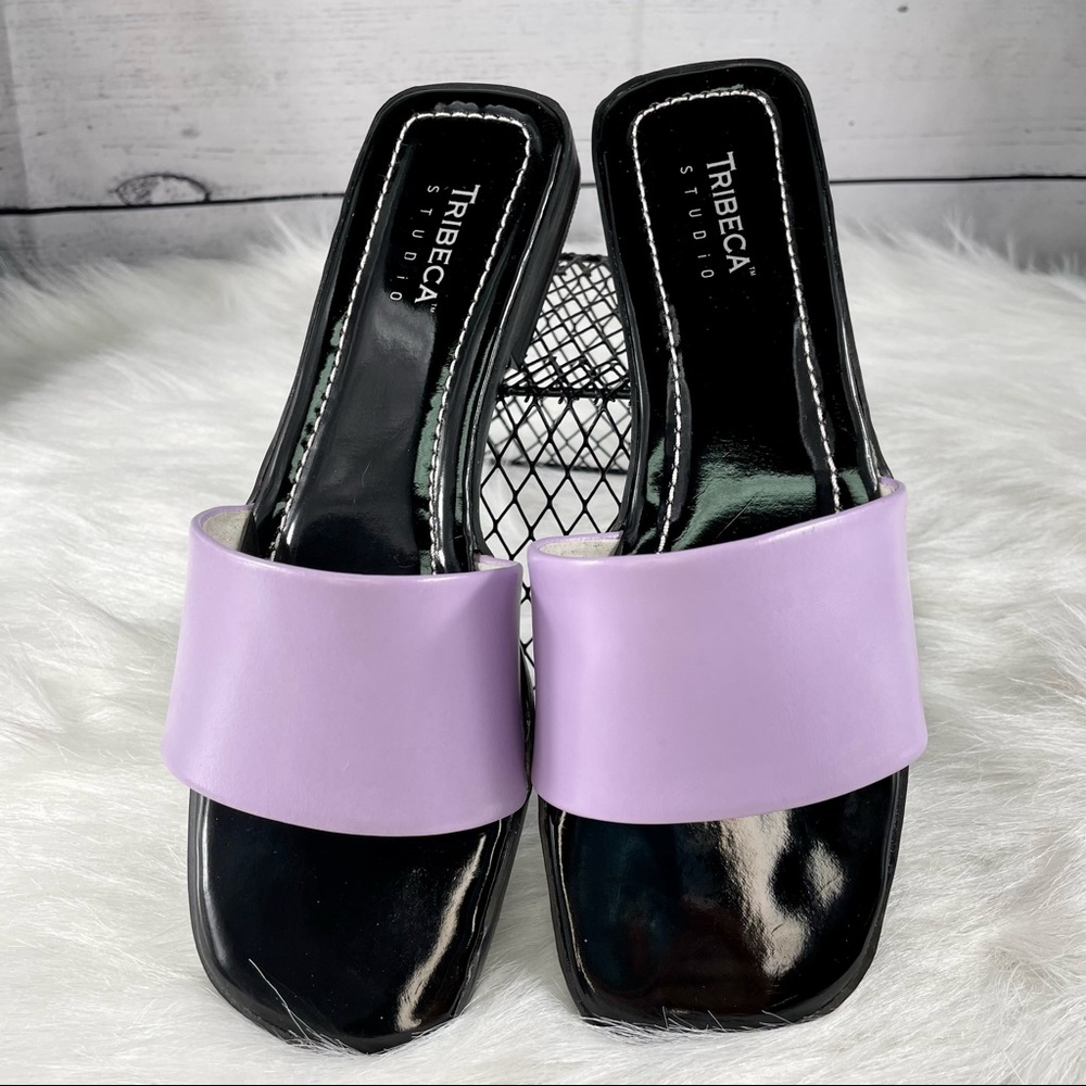 TRIBECA STUDIO Slides, Lavender Women’s Sandals
